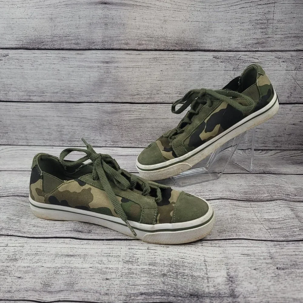 Reef Camo Sneakers Size 6 Style 8048 Pada - Picture 2 of 6